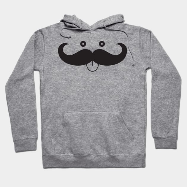 moustachio Hoodie by DarkChoocoolat